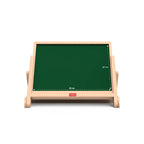 Draw N Write Desktop Magnetic Slate Slate,4in1 Double Sided Chalk Board with Alphabet & Numbers,Encourages Learning & Development,Preschool Activity Set for Kids (3 Years+)