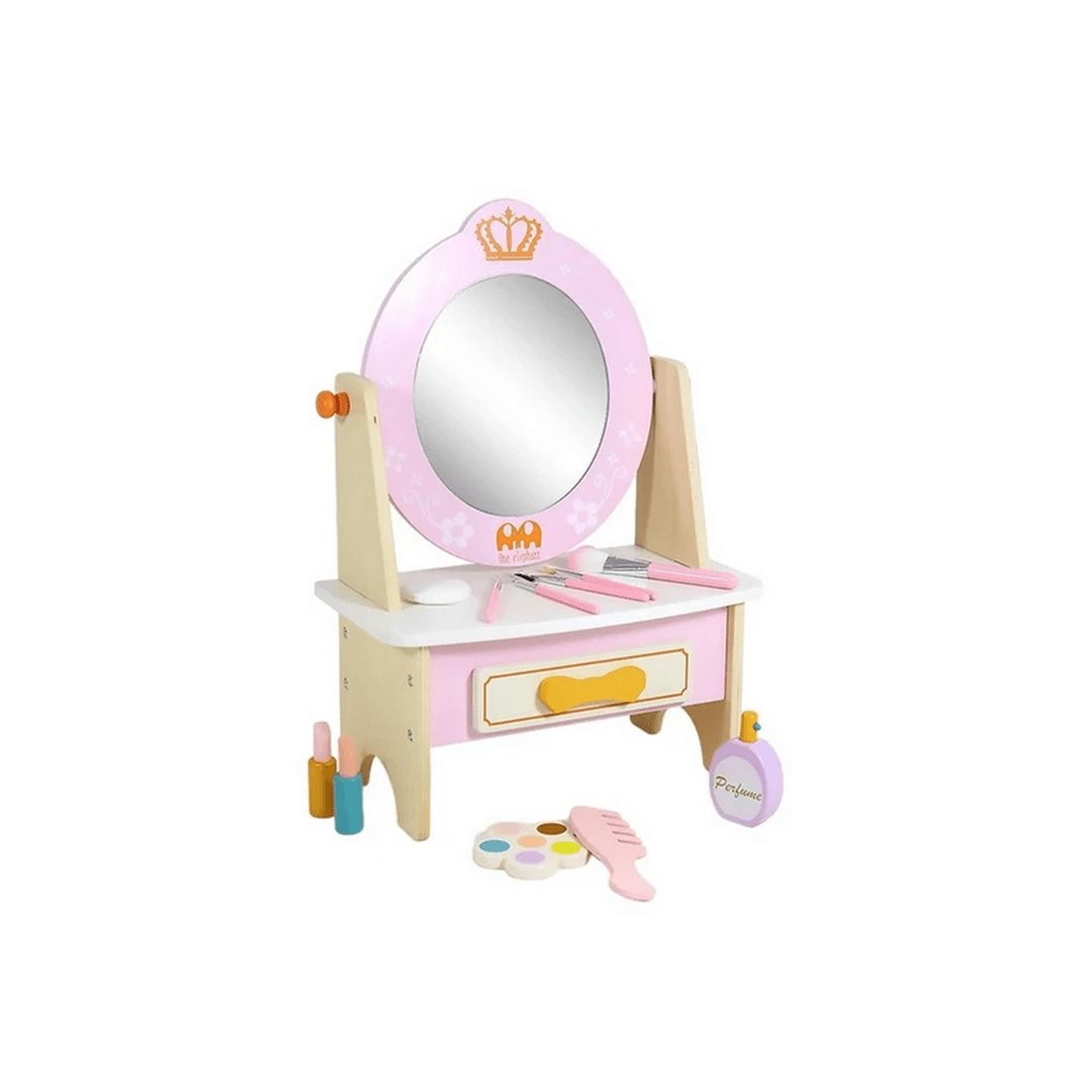 Extrokids Toys Extrokids Wooden Dressing Table Toy Medium (3 Years+)