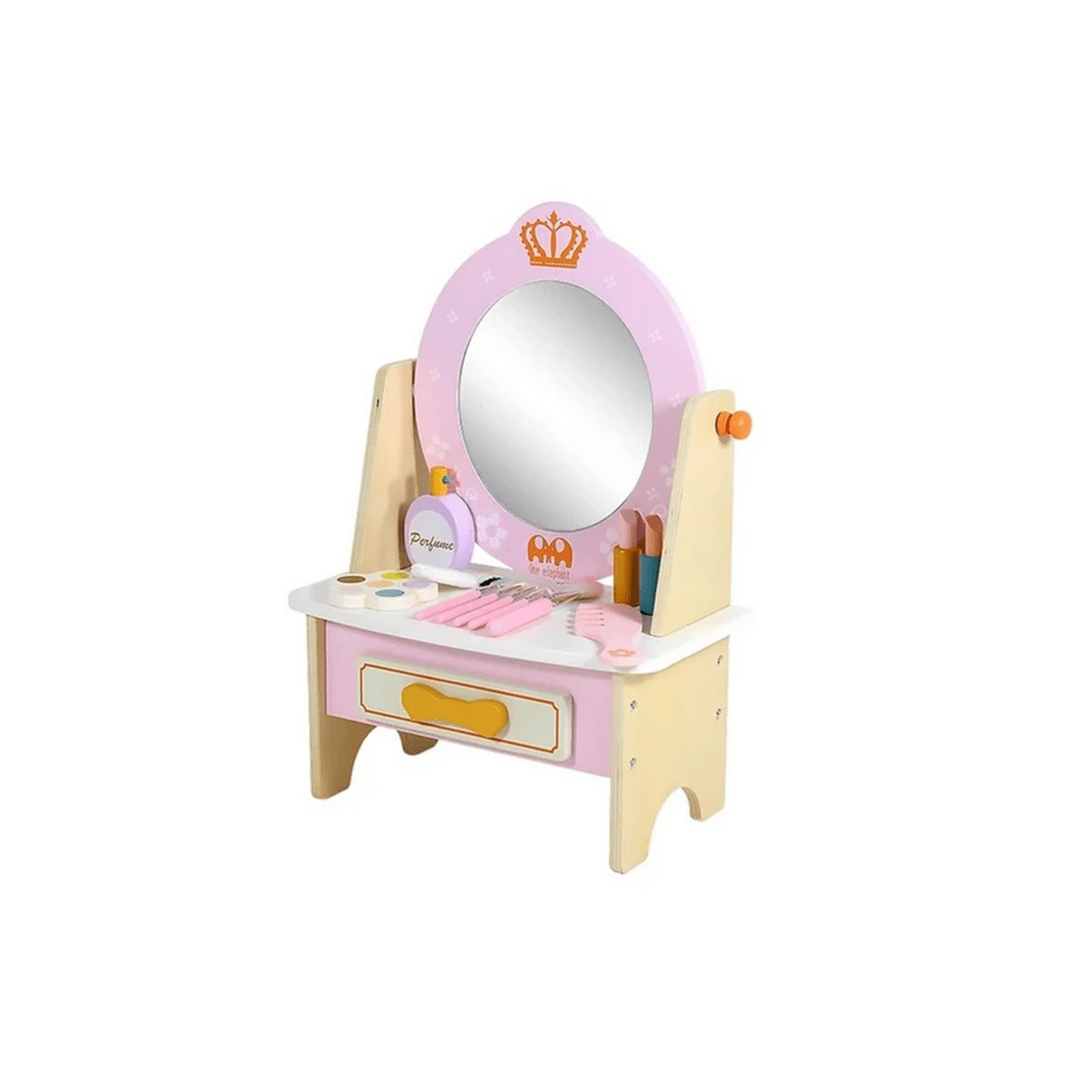 Extrokids Toys Extrokids Wooden Dressing Table Toy Medium (3 Years+)