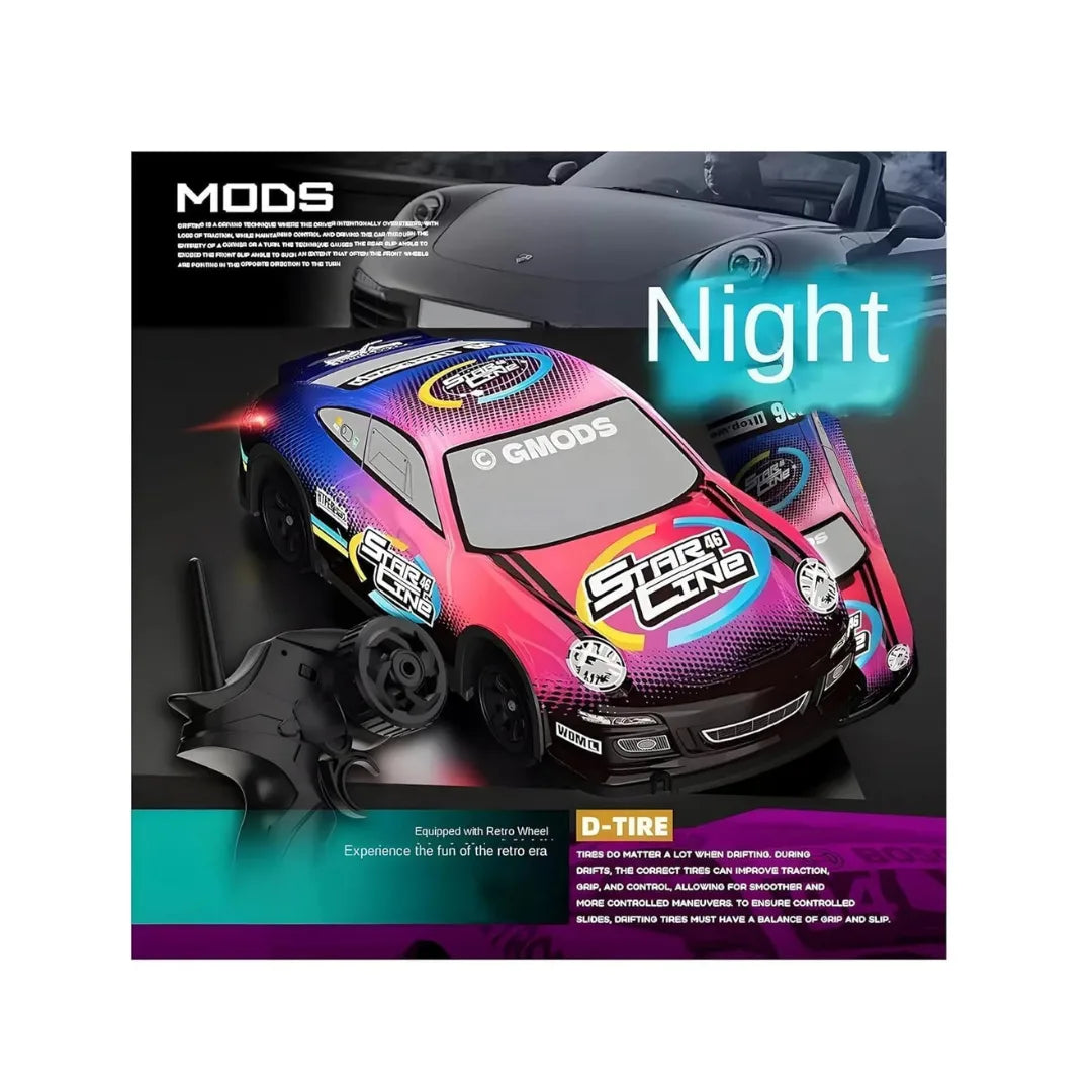 Turbo Mist Car