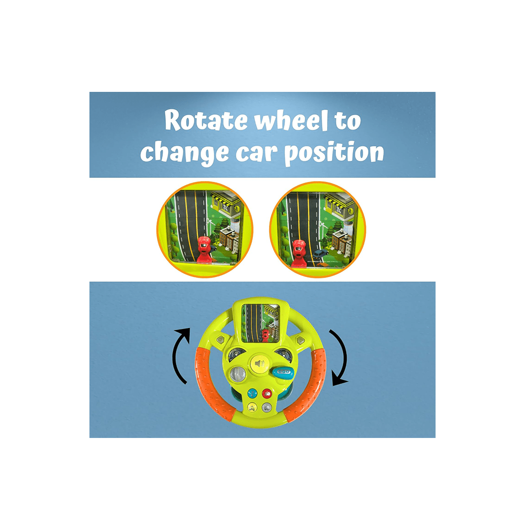 Baan Toys Toys Baan Toys Little Driver Steering Wheel Toy For Kids (3 Years+)