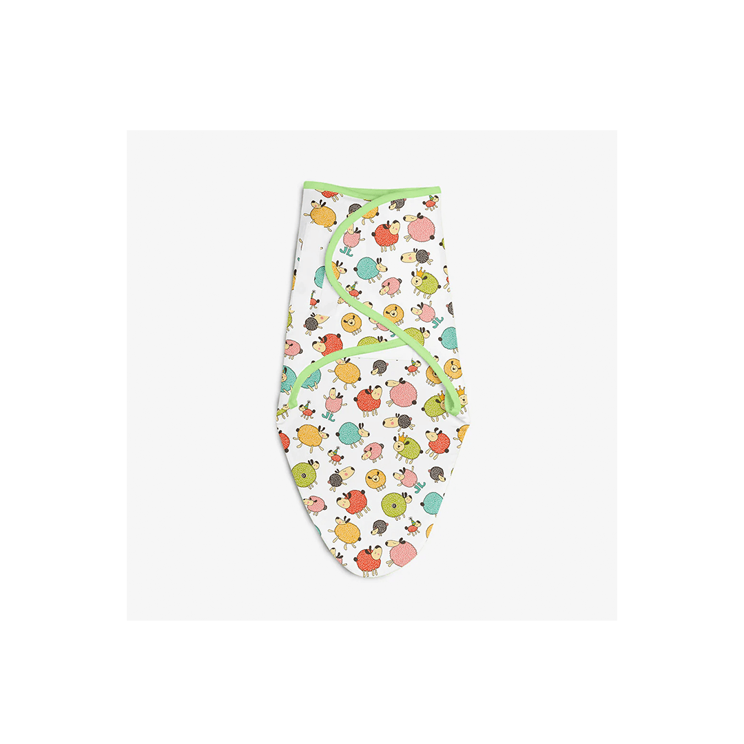 SuperBottoms Clothing SuperBottoms Dry Feel Swaddle Wrap (0- 6 Months)