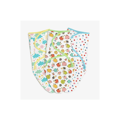 SuperBottoms Clothing SuperBottoms Dry Feel Swaddle Wrap (0- 6 Months)