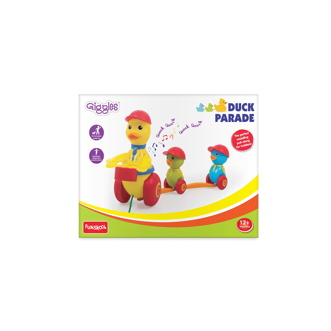 Funskool Toys Funskool Giggles Duck Parade (12 Months+)