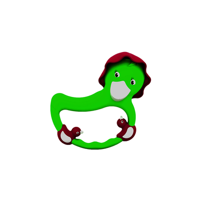 Funskool Toys Funskool Giggles Duck Teether Rattle (6 Months+)