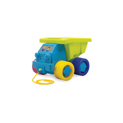 Funskool Toys Funskool Giggles Dump Truck (18 Months+)