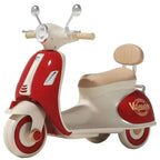 Star Vintage Vespa Battery Operated Bike for Kids, Ride on Toys Kids Bike Scooty Double Motor with Remote Control | Baby Rechargeable Battery Bike | Electric Bike for Kids (2 Years+) Color as Per Availability