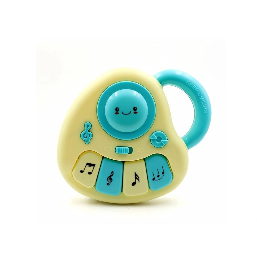Baby piano toy with lights music