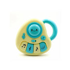 Baby piano toy with lights music