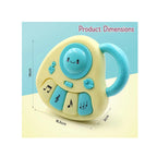 Baby piano toy with lights music
