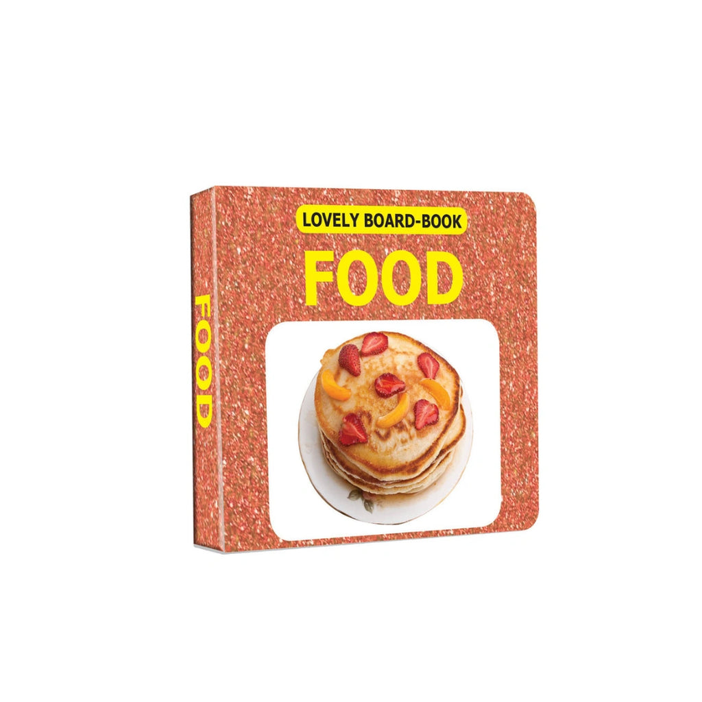 My First Foods Learning Board Book