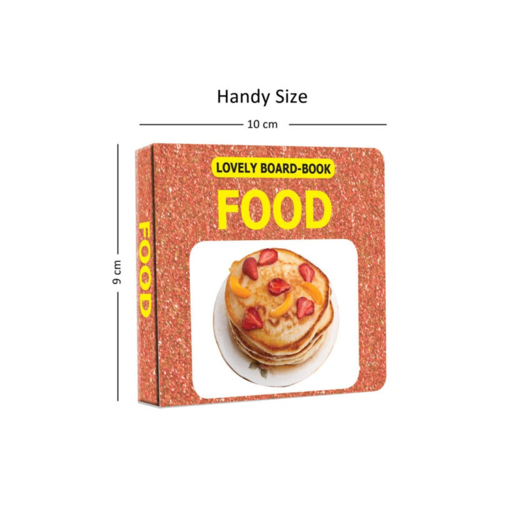 My First Foods Learning Board Book