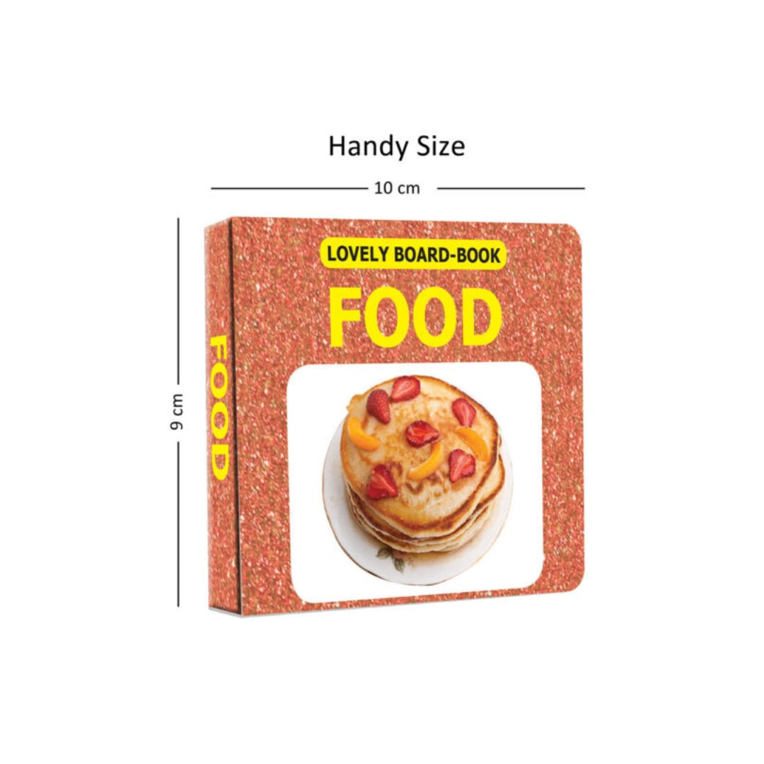 My First Foods Learning Board Book