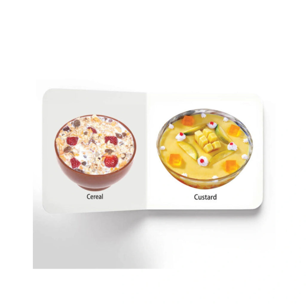 My First Foods Learning Board Book