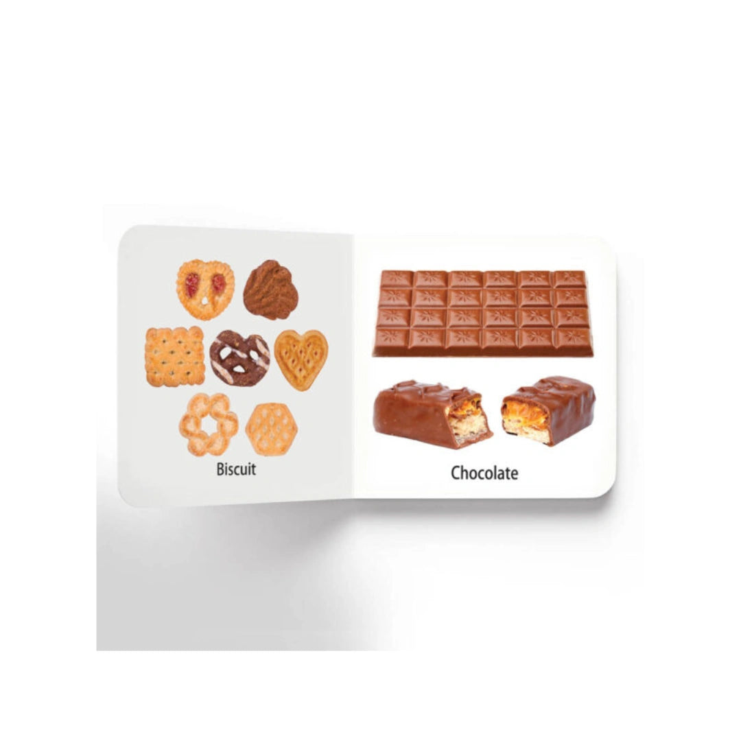 My First Foods Learning Board Book