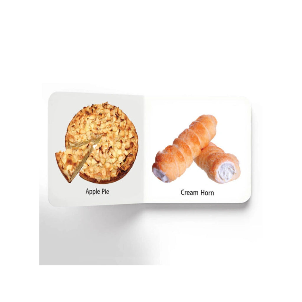 My First Foods Learning Board Book