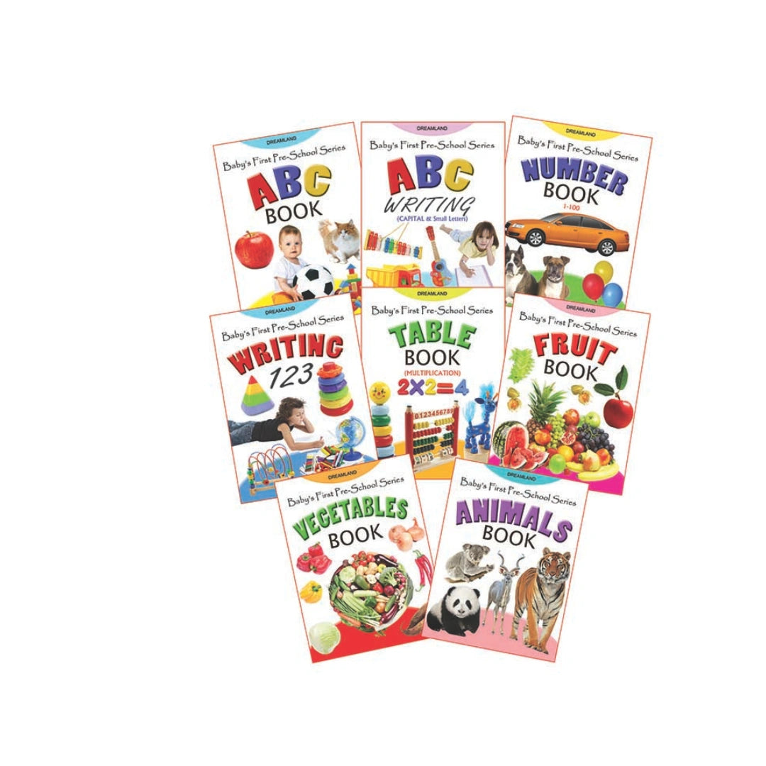 First Step Learning Books