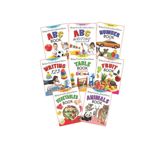 First Step Learning Books