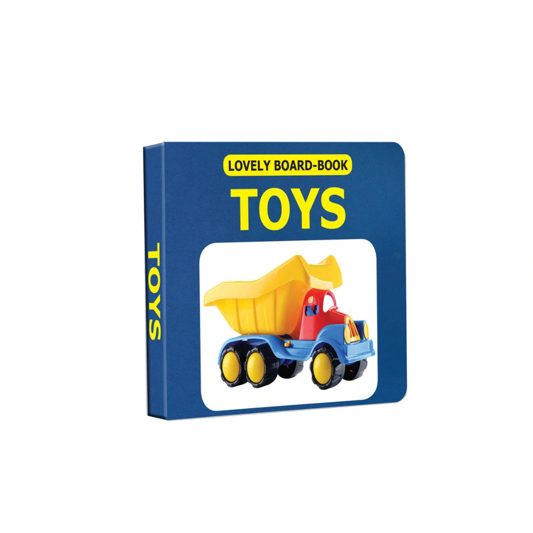 First Toys Picture Board Book