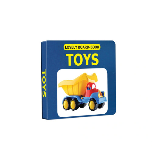 First Toys Picture Board Book