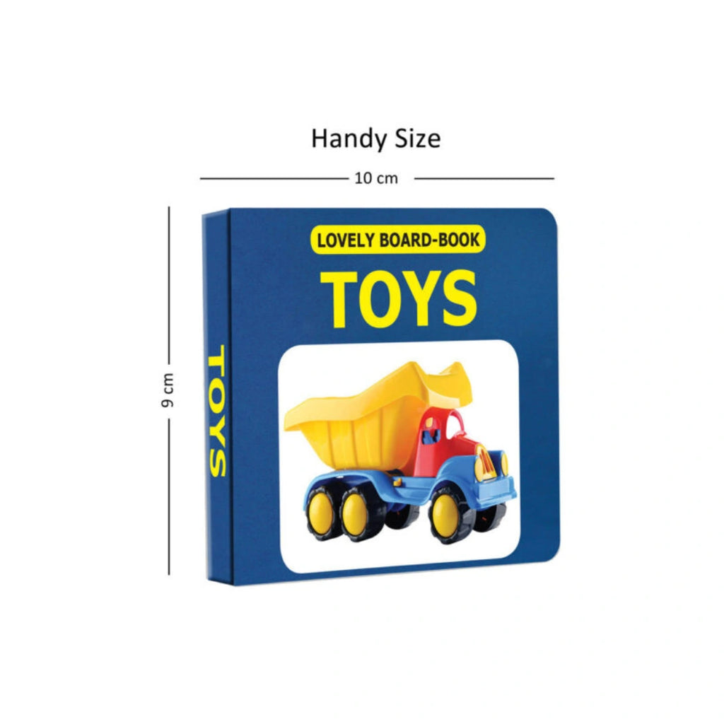 First Toys Picture Board Book