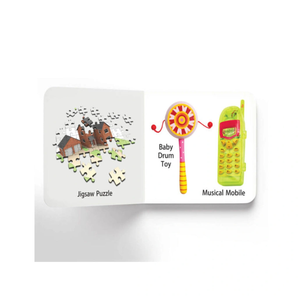 First Toys Picture Board Book