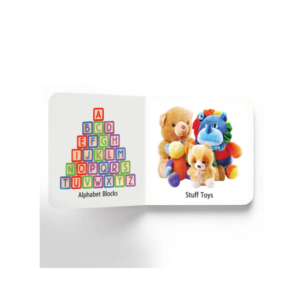 First Toys Picture Board Book
