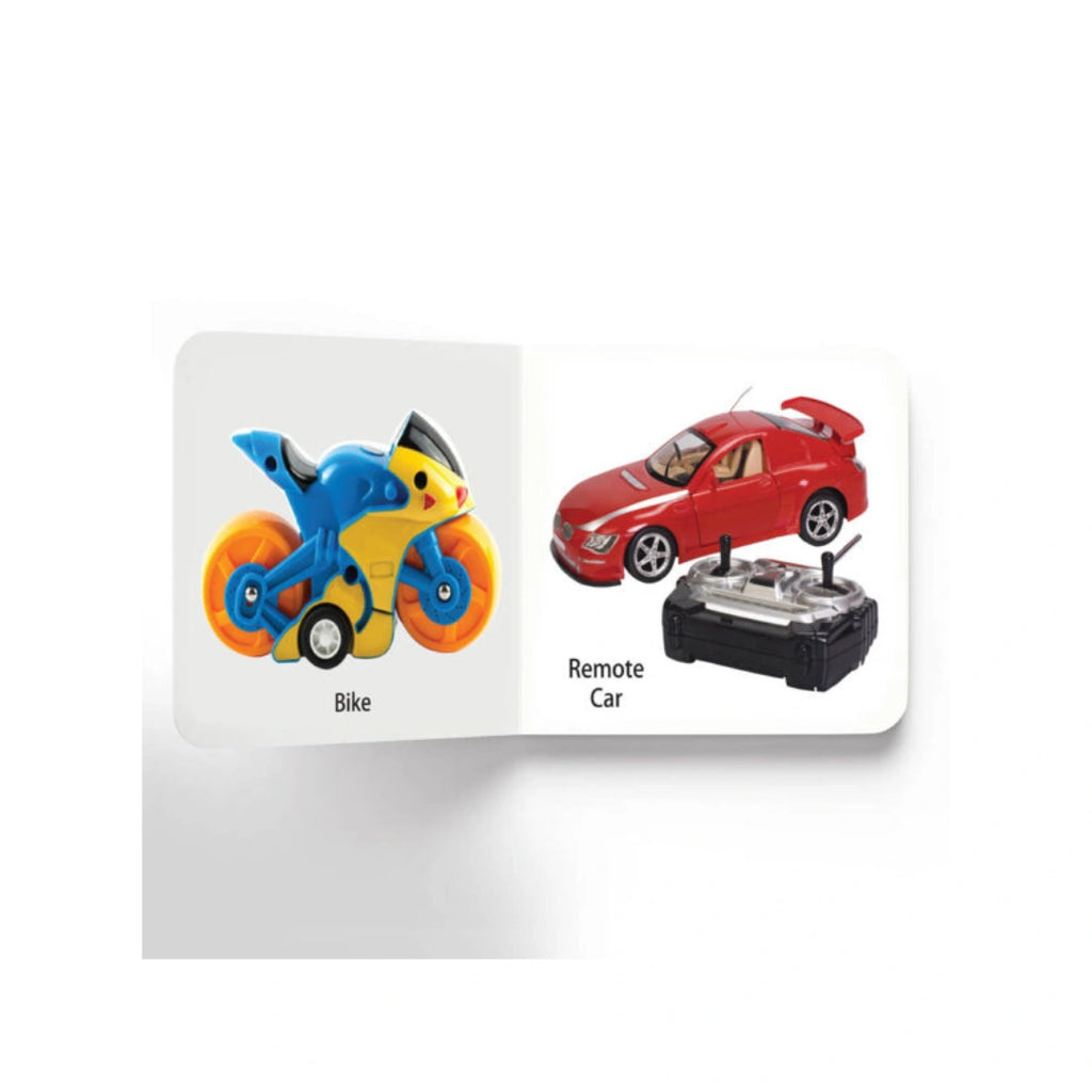 First Toys Picture Board Book