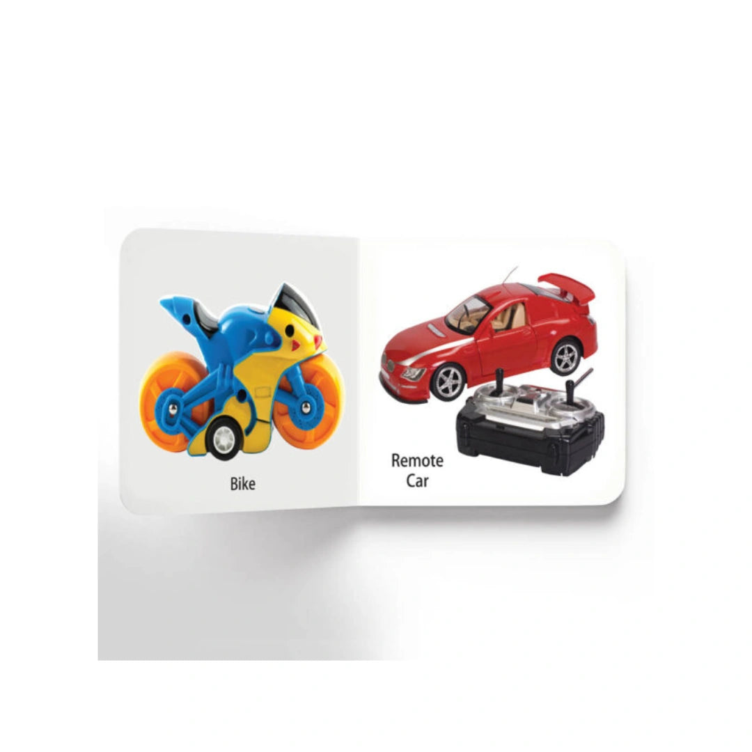 First Toys Picture Board Book