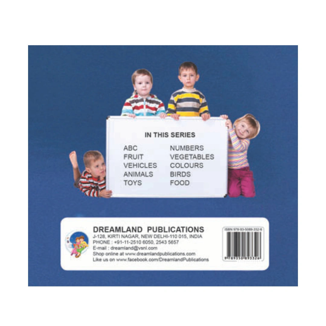 First Toys Picture Board Book