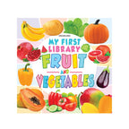 Dreamland My First Library Fruits & Vegetables – Toddler Picture Dictionary & Early Vocabulary Learning Book (1 –4 Years)