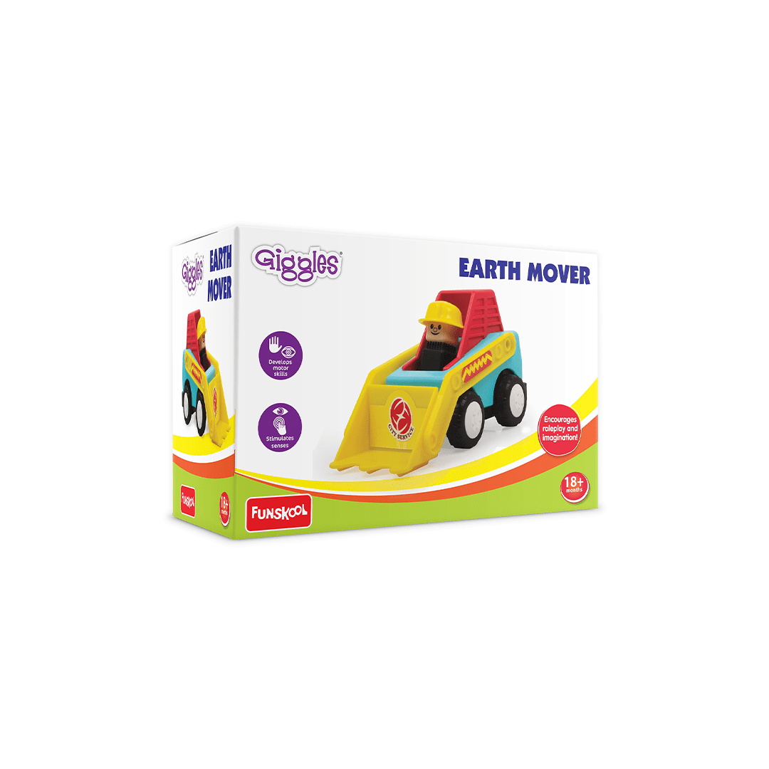 Funskool Toys Funskool Giggles Earth Mover