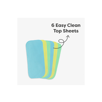 SuperBottoms Baby Care SuperBottoms Easy Clean Top Sheets