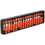 Colorful abacus toy for kids learning counting and math.
