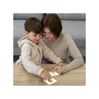 Animal-themed memory matching game for kids and families