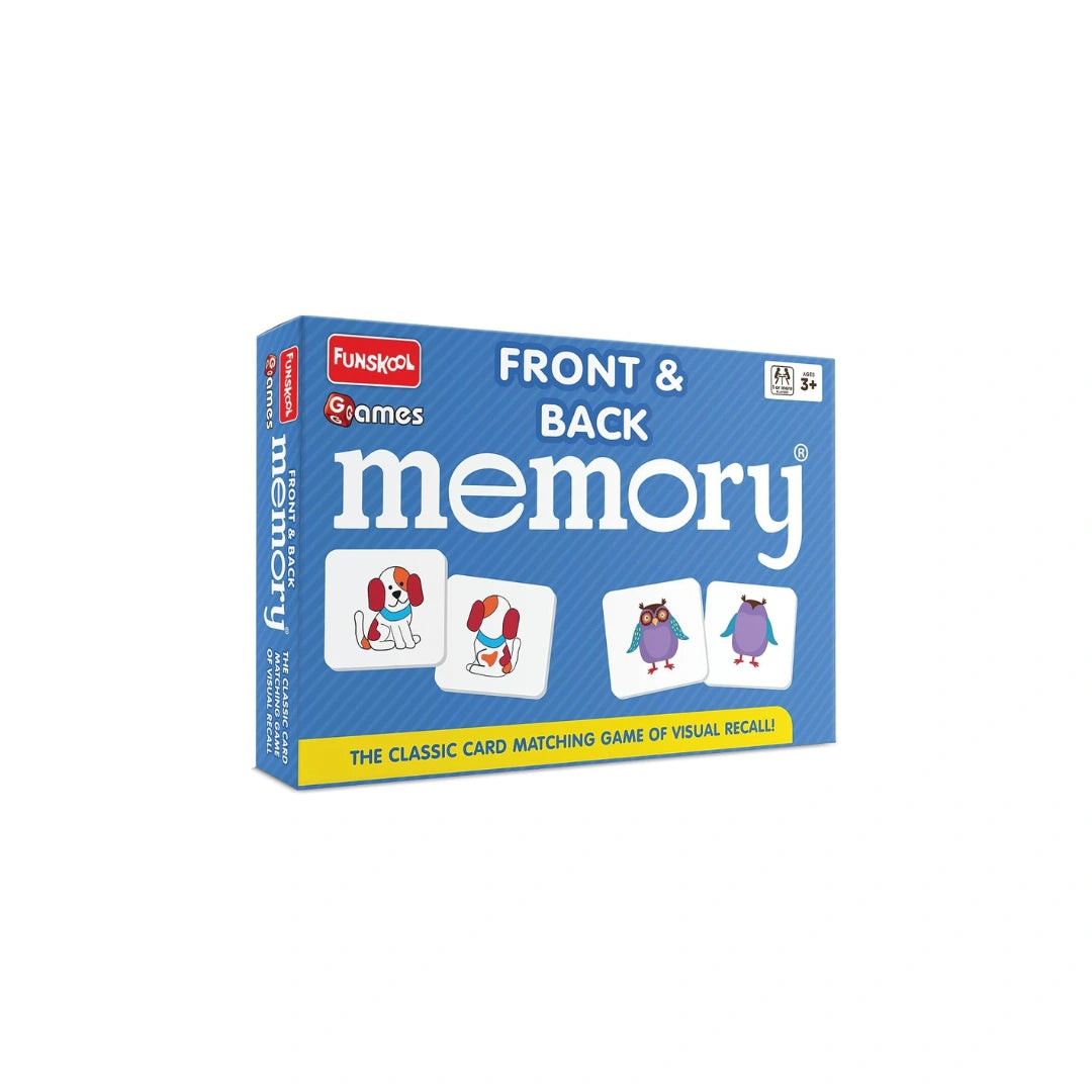 Memory Building Activity & Interactive Family Fun for Kids