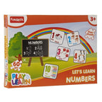 Educational Counting & Number Recognition Flash Cards