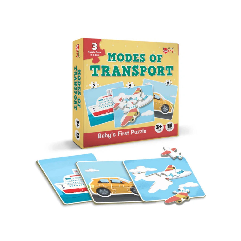 Transport Learning Puzzle Box