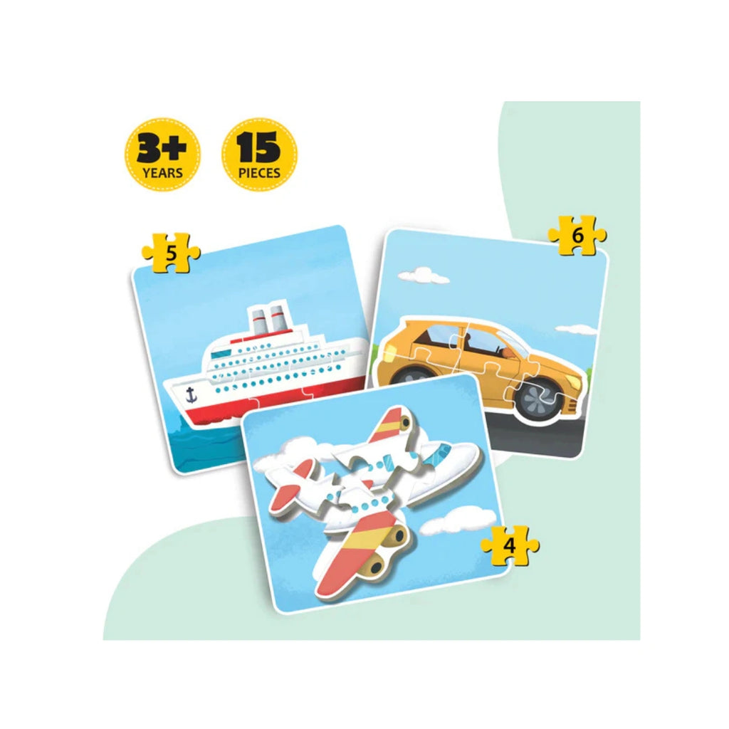 Transport Learning Puzzle Box