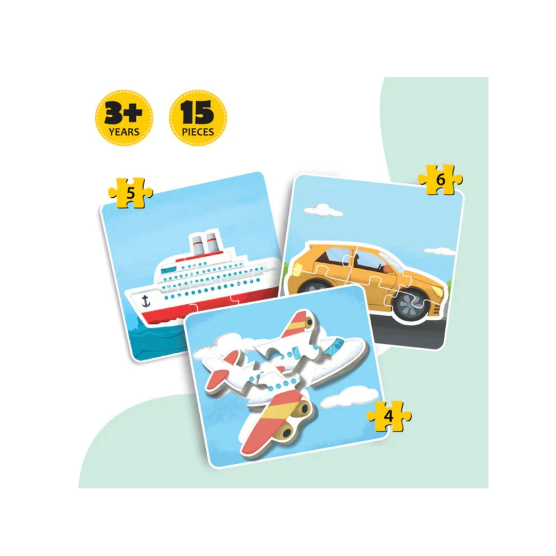 Transport Learning Puzzle Box