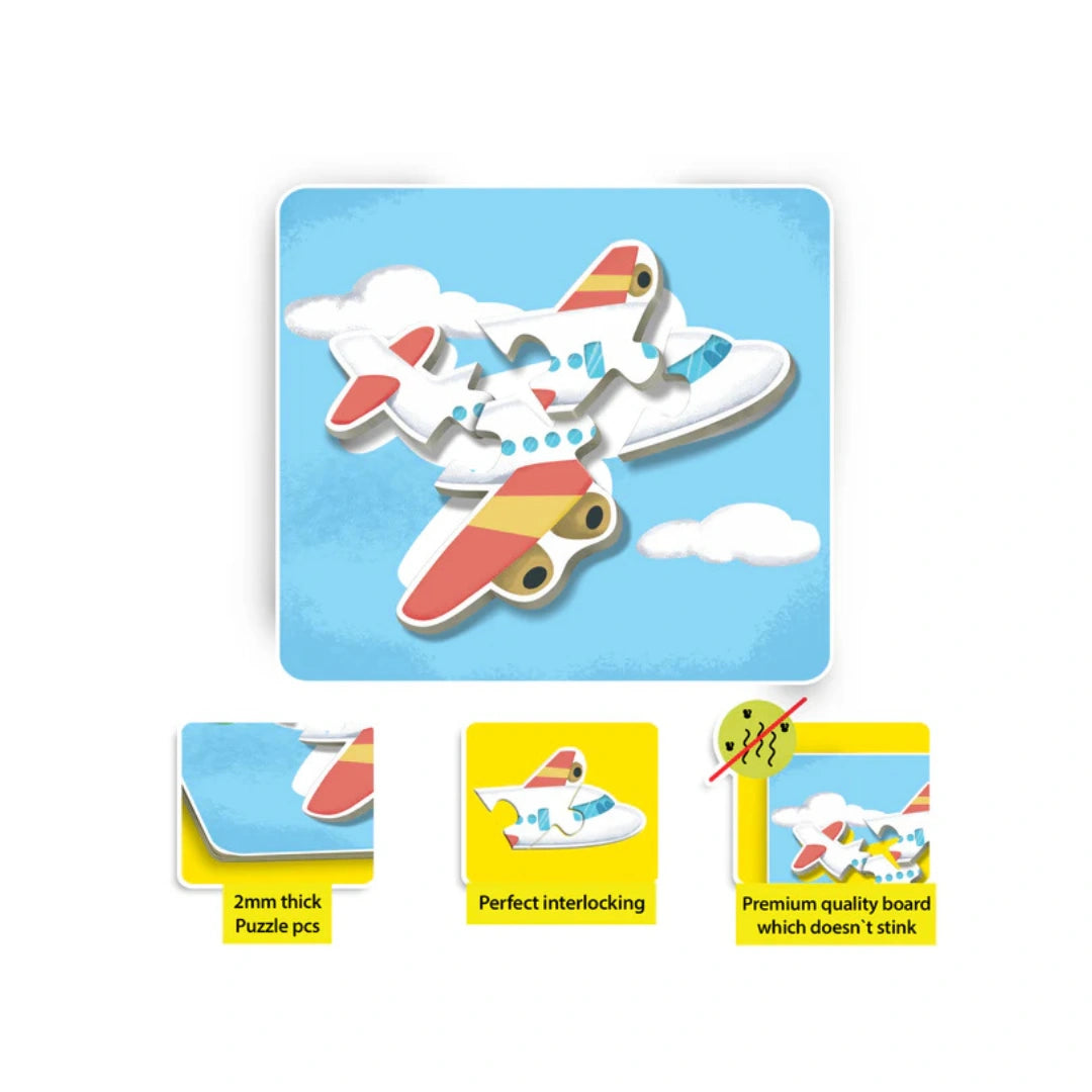 Transport Learning Puzzle Box