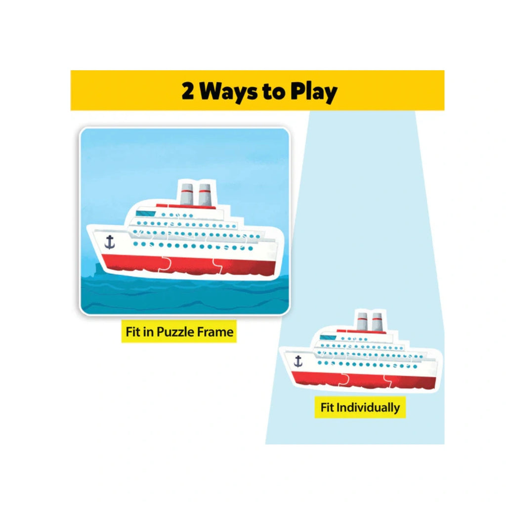 Transport Learning Puzzle Box