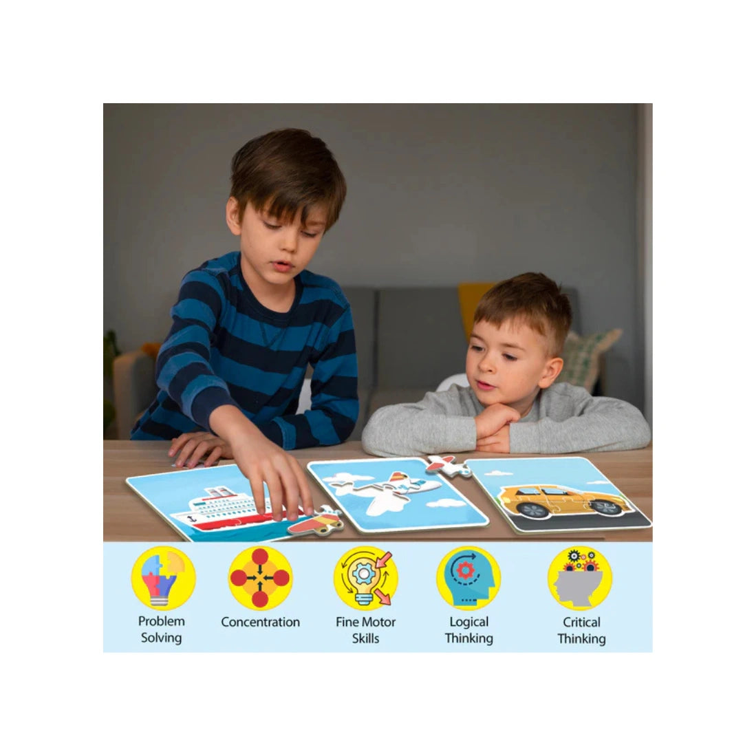 Transport Learning Puzzle Box