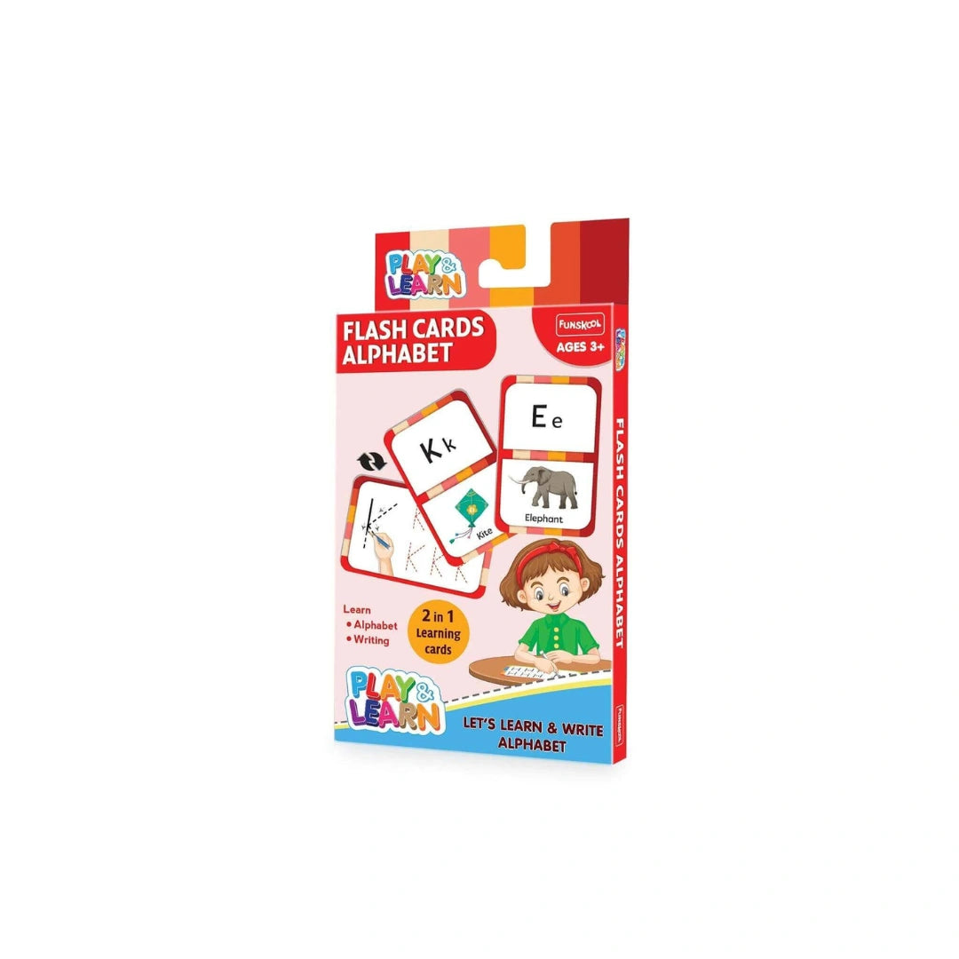 Alphabet Recognition & Early Reading Educational Activity Toy