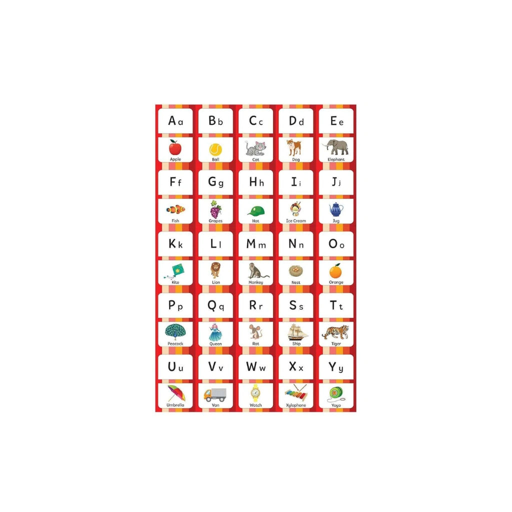 Alphabet Recognition & Early Reading Educational Activity Toy
