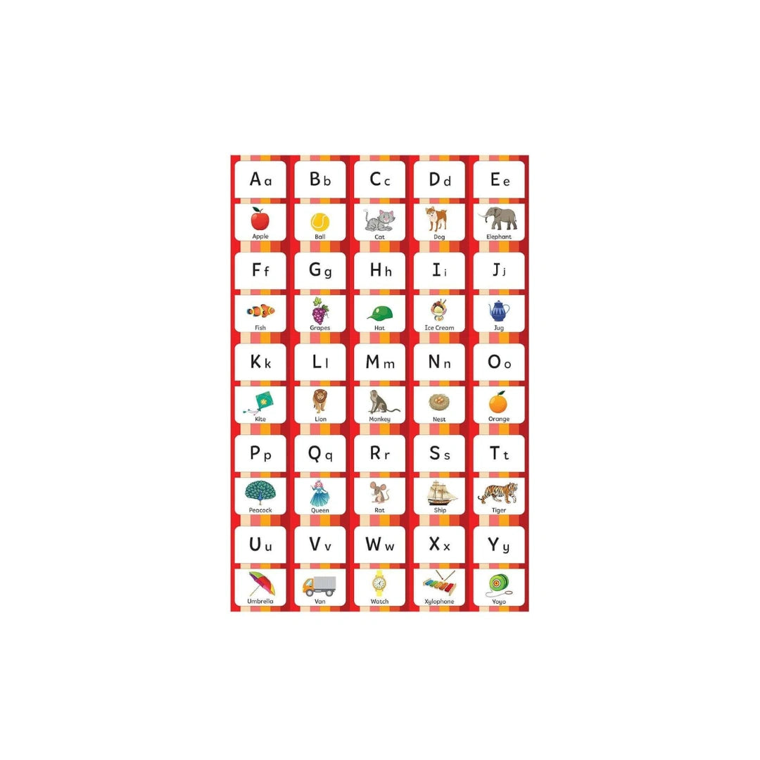 Alphabet Recognition & Early Reading Educational Activity Toy