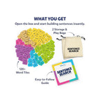 Sentence Search educational word game for kids.