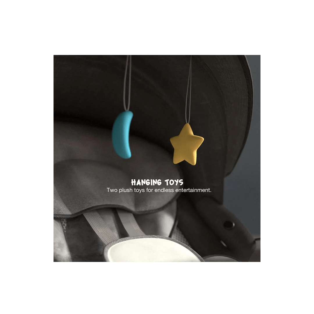 Baybee Other Gears Baybee Lullabies Automatic Electric Baby Swing Cradle with Adjustable Swing Speed, Recline and Bluetooth