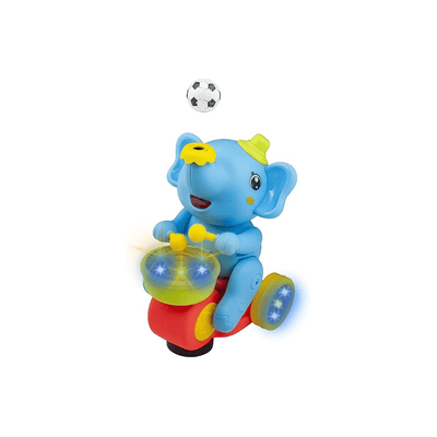 Baan Toys Toys Baan Toys Elephant Musician Toy, With Levitation Ball on Nose Along for Baby Toys (3 years+)