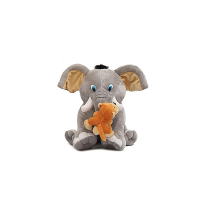 Elephant & Monkey Soft Toys